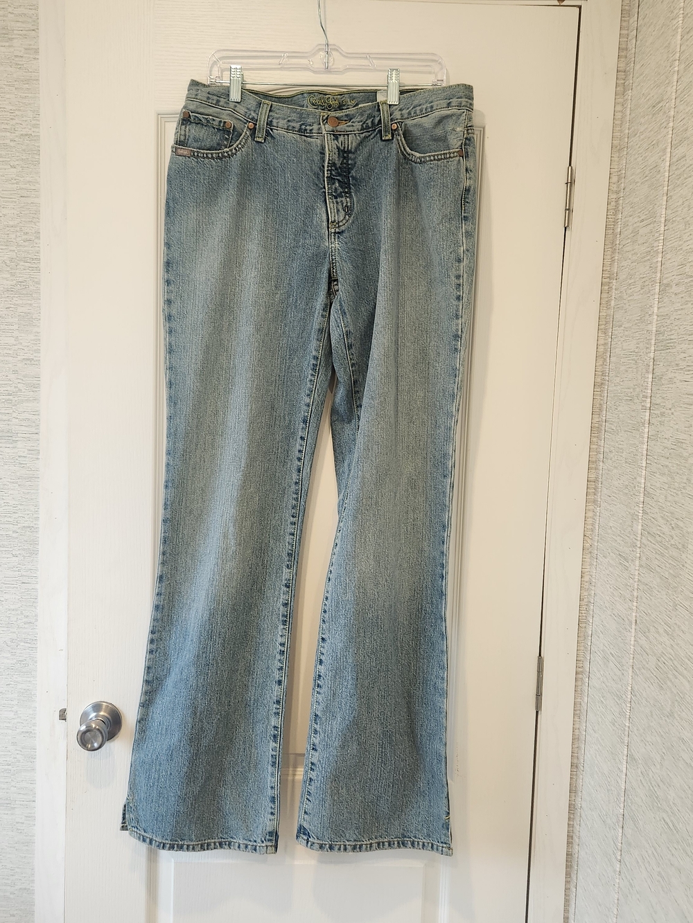 Cruel Girl Light Blue Flare Jeans - Women's Wide Leg 13 Xlong BNWT